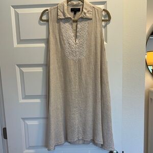 Banana Republic Linen Dress